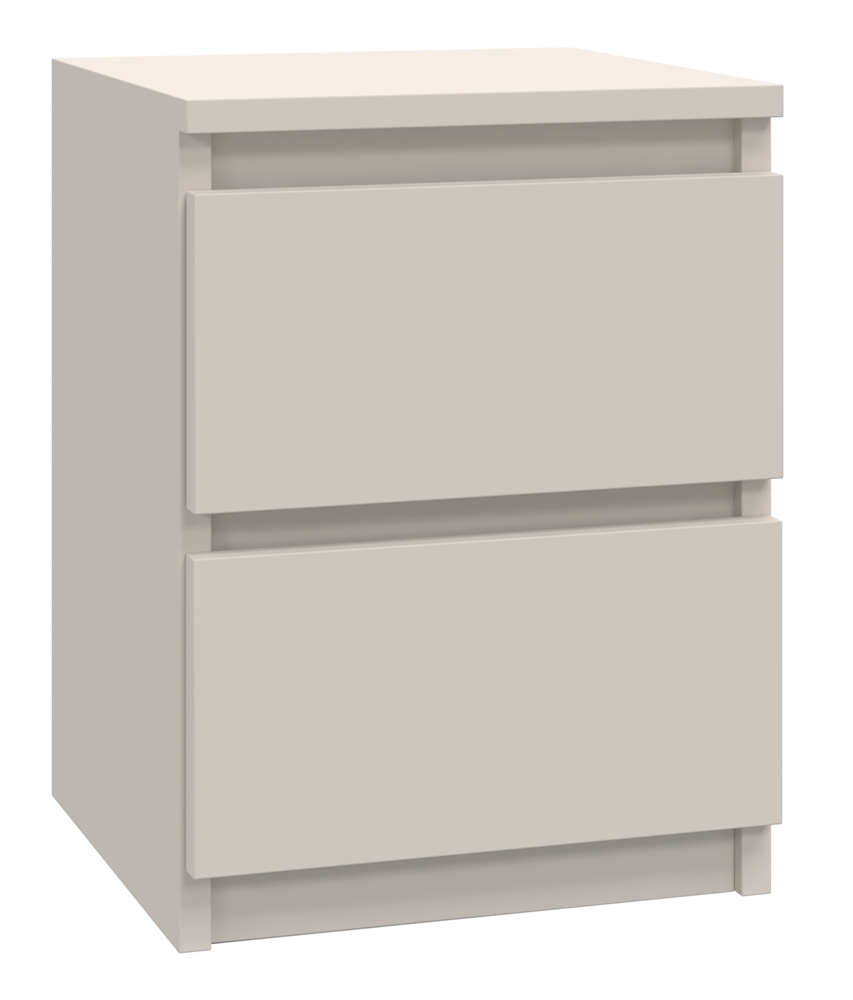 M2_0001 Malwa M2 Bedside Table in Cashmere - Image 1