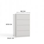 Malwa M4 Slim Tallboy - White - Image 10