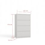 Malwa M4 Slim Tallboy - White - Image 11