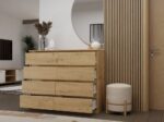 Malwa M8 Dresser - Artisan Oak - Image 8