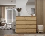 Malwa M8 Dresser - Artisan Oak - Image 3