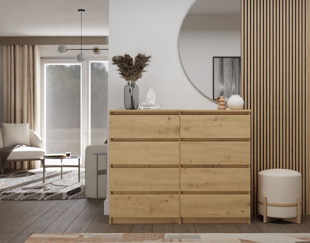 M8_120_artisan1 Malwa M8 Dresser - Artisan Oak - Image 3