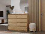 Malwa M8 Dresser - Artisan Oak - Image 7