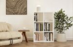 Grid Mini 2x3 White Bookcase - Image 6