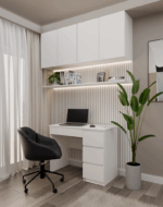 Mijas Right Desk - White - Image 5