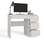 Mijas Right Desk - White - Image 2