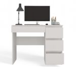 Mijas Right Desk - White - Image 4