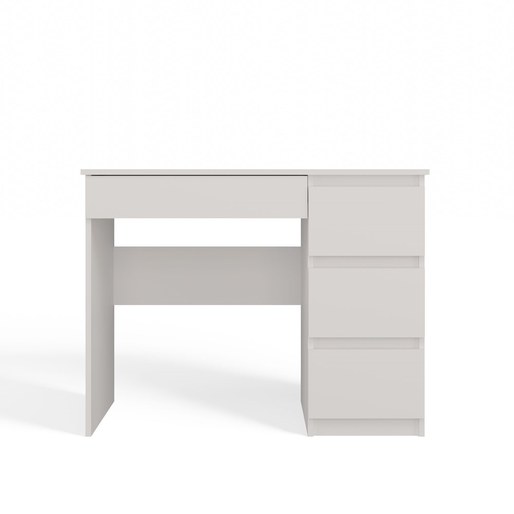 MIJASBIURKOBRYLKABIELPRAWEFRONTZM Mijas Right Desk - White - Image 3