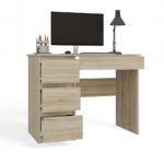 Mijas Left Desk - Sonoma Oak - Image 3