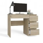 Mijas Right Desk - Sonoma Oak - Image 3