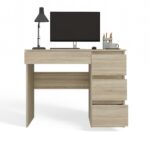 Mijas Right Desk - Sonoma Oak - Image 4