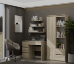 Mijas Left Desk - Sonoma Oak - Image 5