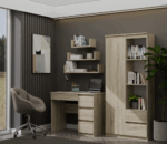 Mijas Right Desk - Sonoma Oak - Image 6