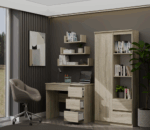 Mijas Right Desk - Sonoma Oak - Image 7