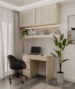 Mijas Left Desk - Sonoma Oak - Image 6