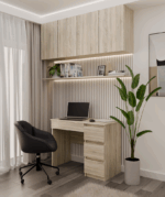 Mijas Right Desk - Sonoma Oak - Image 5