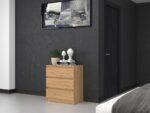 Malwa M3 Oak Effect Storage Unit - Image 7