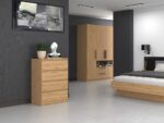 Malwa M4 Chest of Drawers - Artisan Oak - Image 6