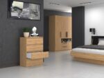 Malwa M4 Chest of Drawers - Artisan Oak - Image 8