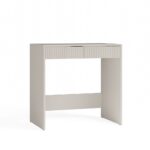 Marina Slim Desk with 2 Drawers – Beige - Image 10