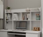 Kuba Writing Desk – Oak & White Finish - Image 16