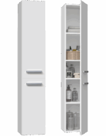 WhiteEase Bathroom Cabinet - Image 3
