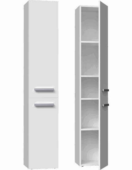 WhiteEase Bathroom Cabinet