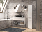 WhiteEase Bathroom Cabinet - Image 4