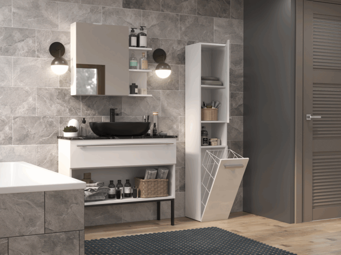 ShineTall Glossy Cabinet - Image 5
