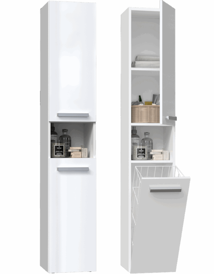 ShineTall Glossy Cabinet - Image 3
