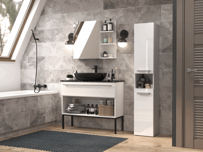 ShineTall Glossy Cabinet - Image 4