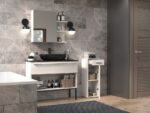 Pureline Tall White Cabinet - Image 5