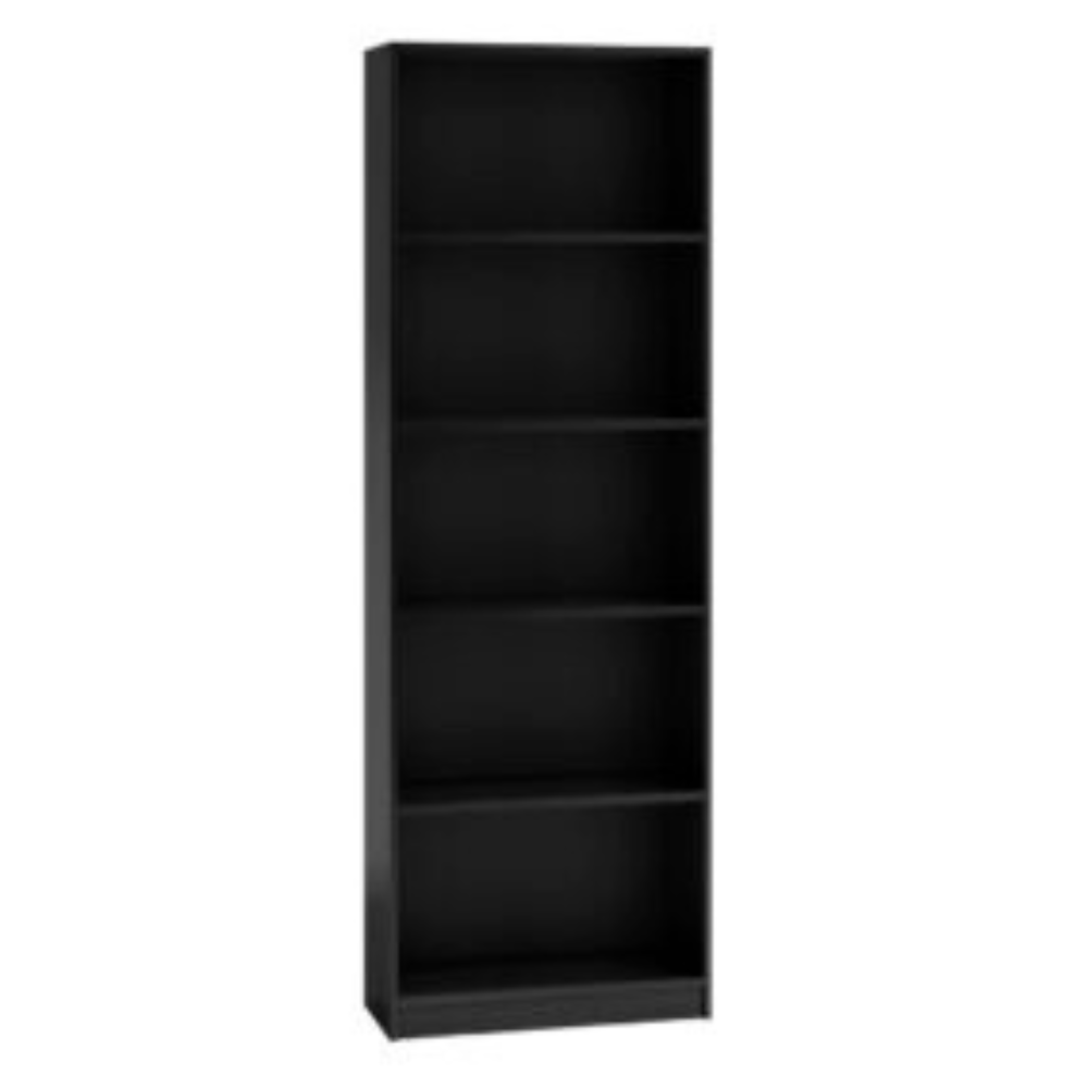 Onyx R40 Classic Bookcase in Black Onyx R40 Classic Bookcase in Black - Image 1
