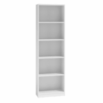Onyx R40 Classic Bookcase in White