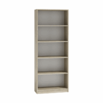 Onyx R60 Classic Bookcase in Sonoma Oak