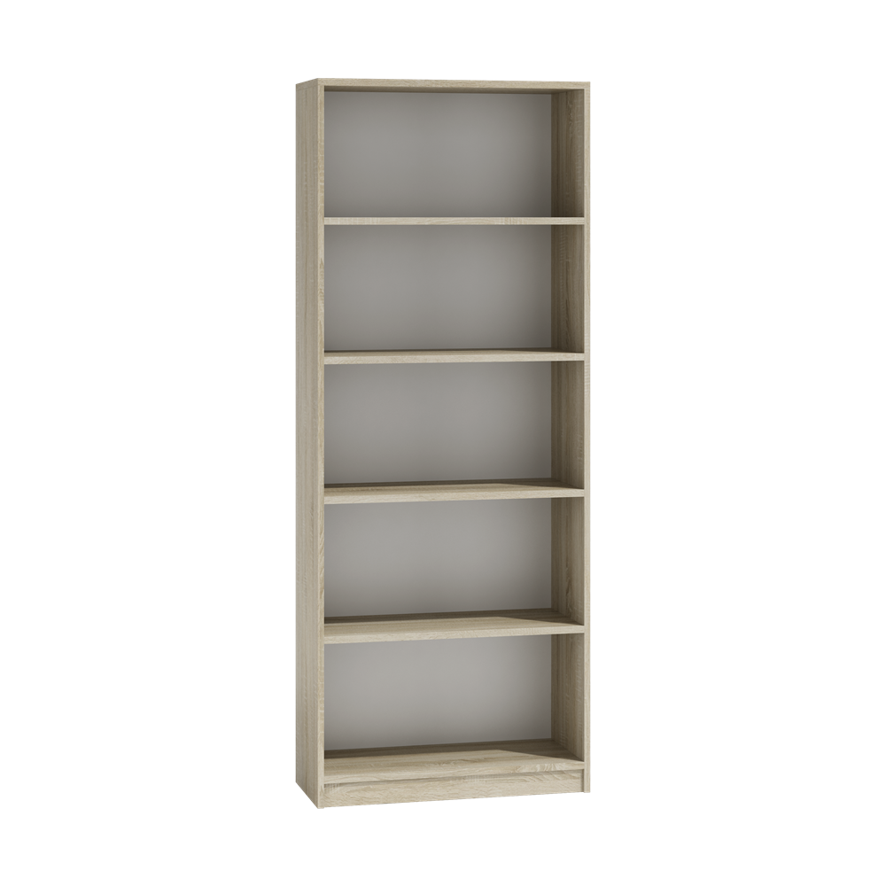 Onyx R60 Classic Bookcase in Sonoma Oak Onyx R60 Classic Bookcase in Sonoma Oak - Image 1