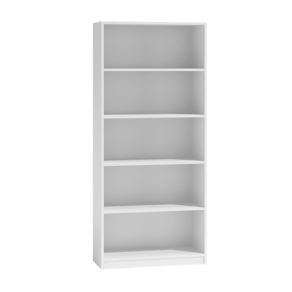 Onyx R60 Classic Bookcase in White Matt Onyx R60 Classic Bookcase in White Matt - Image 1