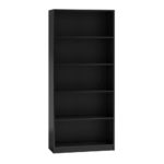 Onyx R80 Classic Bookcase in Black