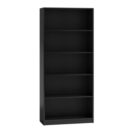 Onyx R80 Classic Bookcase in Black