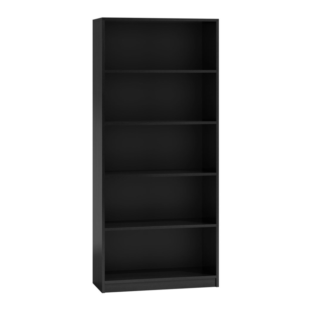 Onyx R80 Classic Bookcase in Black Onyx R80 Classic Bookcase in Black - Image 1