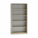 Onyx R80 Classic Bookcase in Sonoma Oak