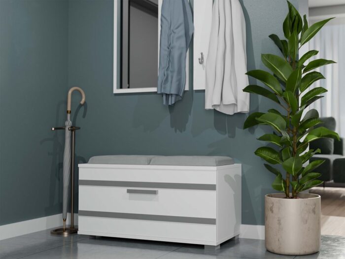 Opira White Shoe Unit - Image 3