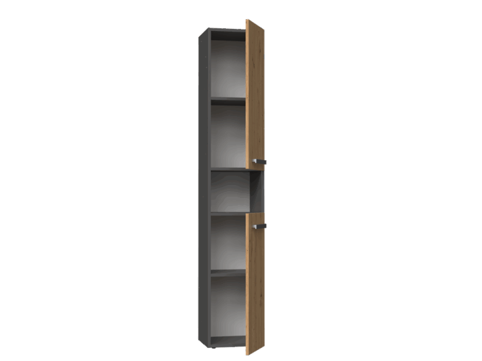 DarkOak Slim Cabinet - Image 7
