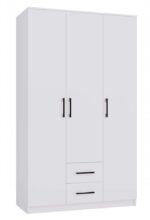 Wardrobe Remos 120 White