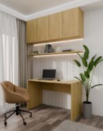 Plus Artisan Oak Computer Desk - Image 2
