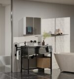 Pola Twin White Cabinet - Image 5