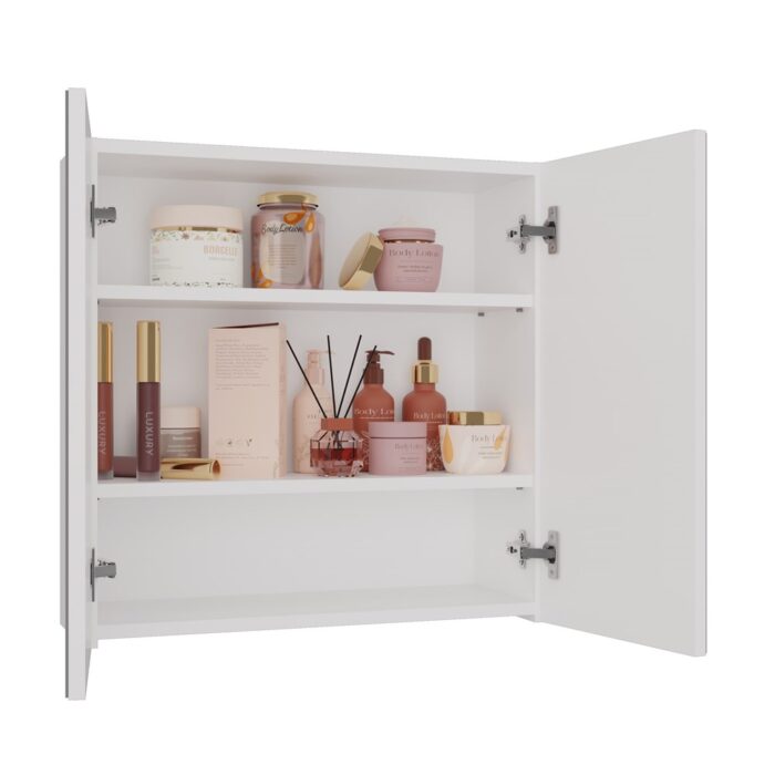 Pola Twin White Cabinet - Image 3