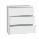 Malwa M3 Chest of Drawers - White - Image 2