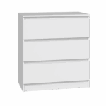 Malwa M3 Chest of Drawers - White