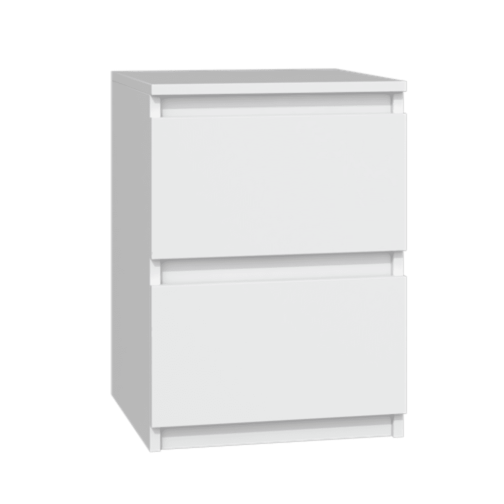 Projekt bez nazwy - 2025-11-09T123706.187 Malwa M2 Bedside Table in White Matt - Image 1